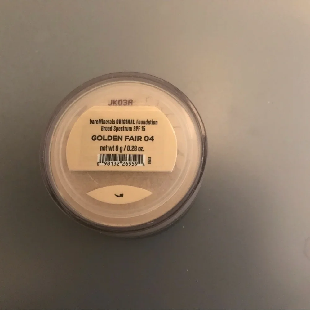 Bare Minerals Original Foundation in Golden Fair.